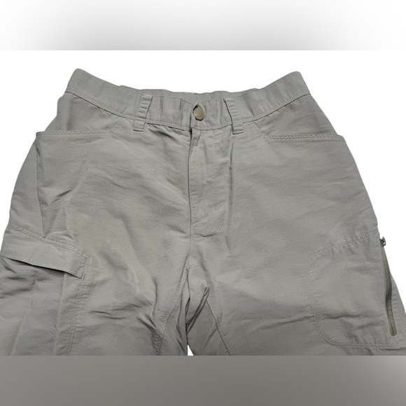 North Face Hiking Pants Khaki Mens 30 - Picture 5 of 15